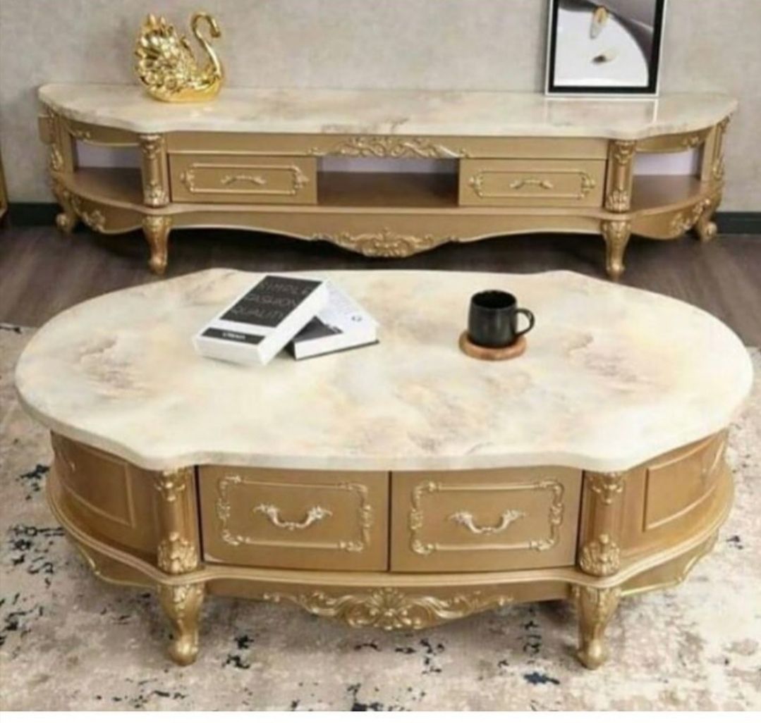 PLANOTEX TV STAND MARBLE NEW ONE 1109